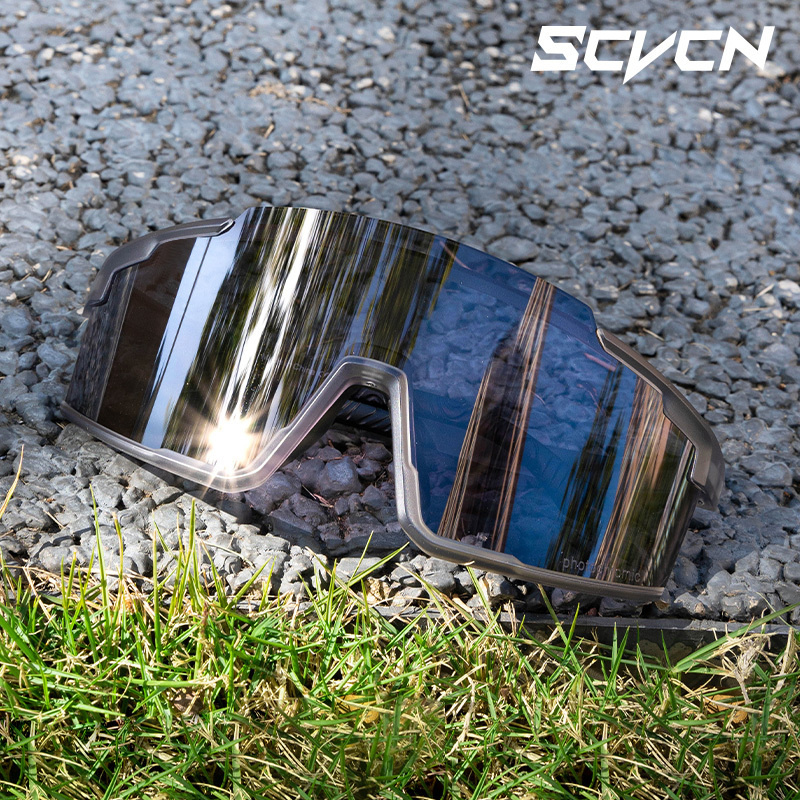 Mountain Biking Sunglasses - SCVCN MTB Road Bike Sunglasses Sports