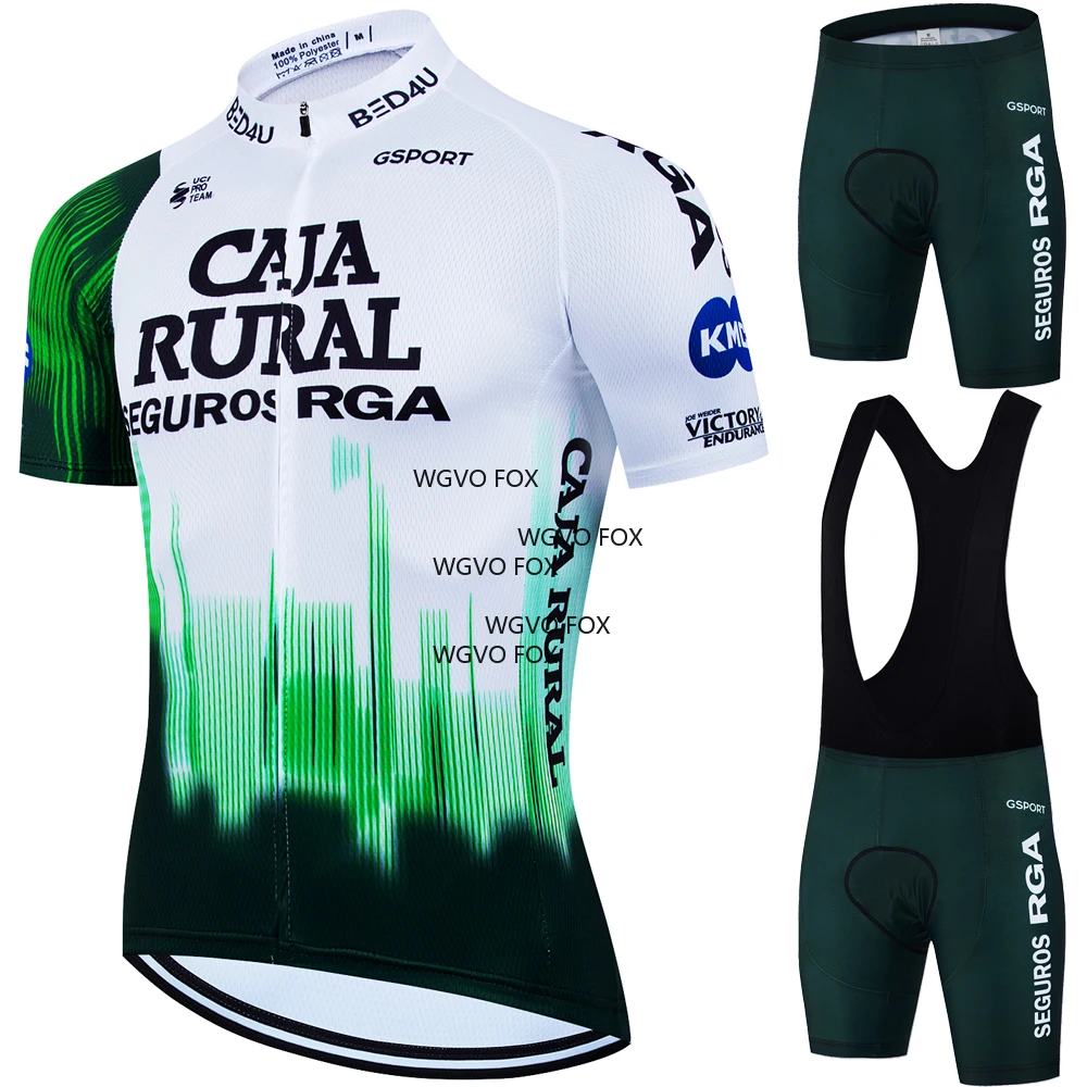 Mountain Biking Overalls - Cycling Mtb Uniform Man CAJA RURAL