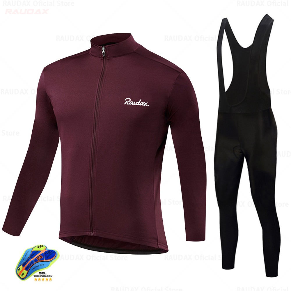 Mountain Biking Uniform - Spring Autumn Cycling Jersey 2025 Raudax