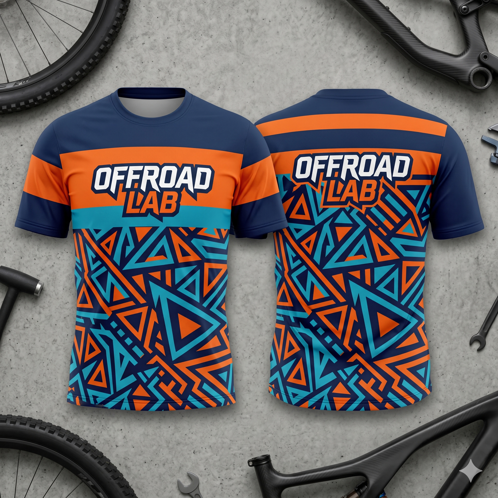 Mountain Biking Apparel - Kids Men's Offroad Lab Mtb &