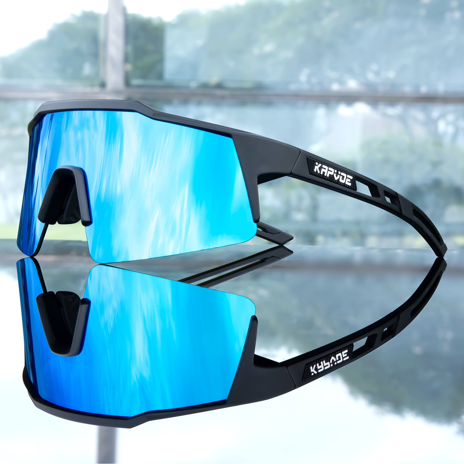 Mountain Biking Sunglasses - Kapvoe Road Driving Bike Sports Cycling