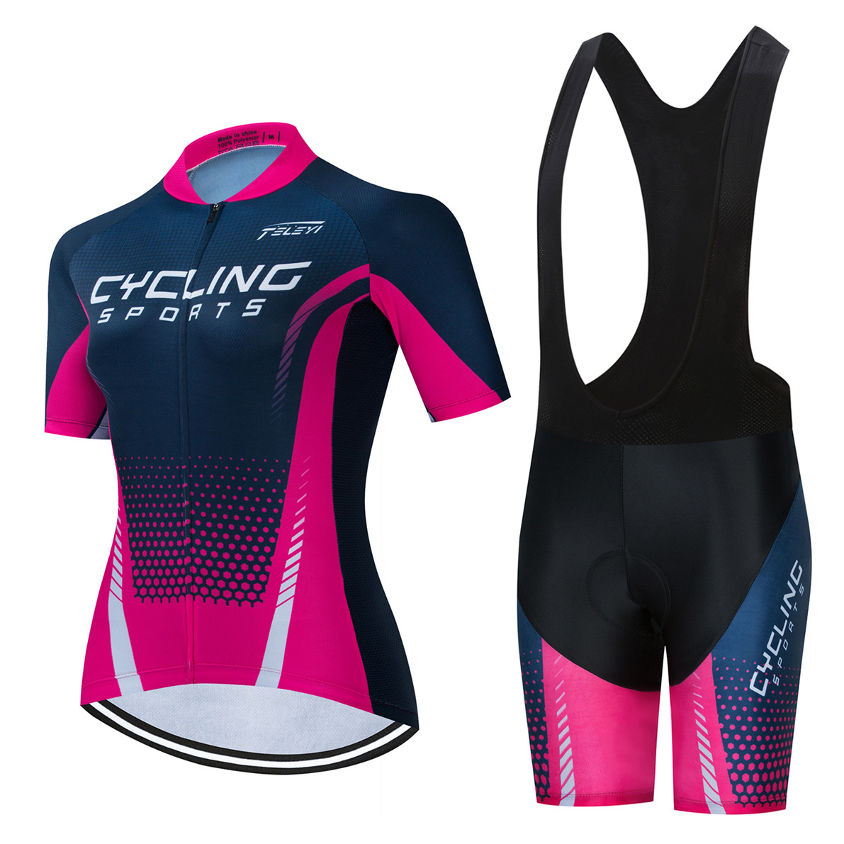 Mountain Biking Uniform - Cycling Jersey Sets Women MTB Bike