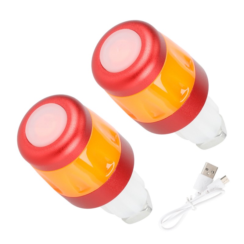LED Handlebar Lights For E-Sco - đánh giá và giá Mountain Biking Lights