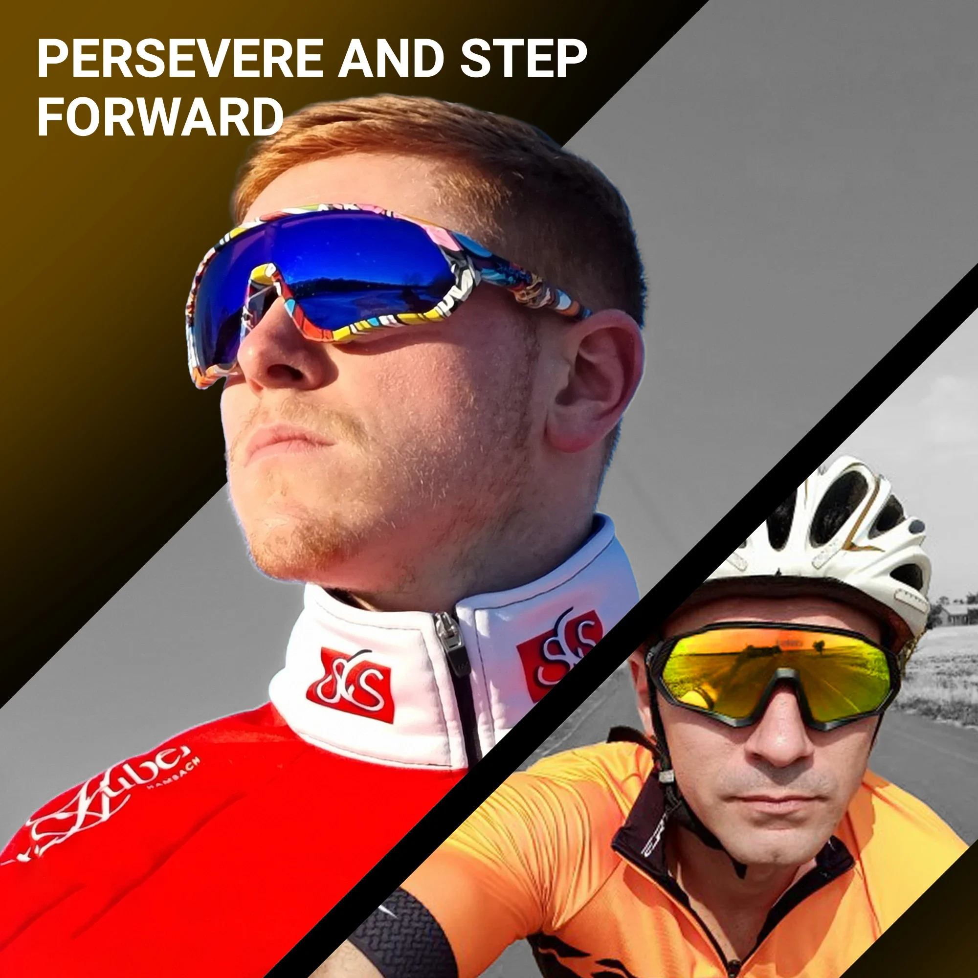 Kapvoe Men Polarized Sunglasse - đánh giá và giá Mountain Biking Sunglasses