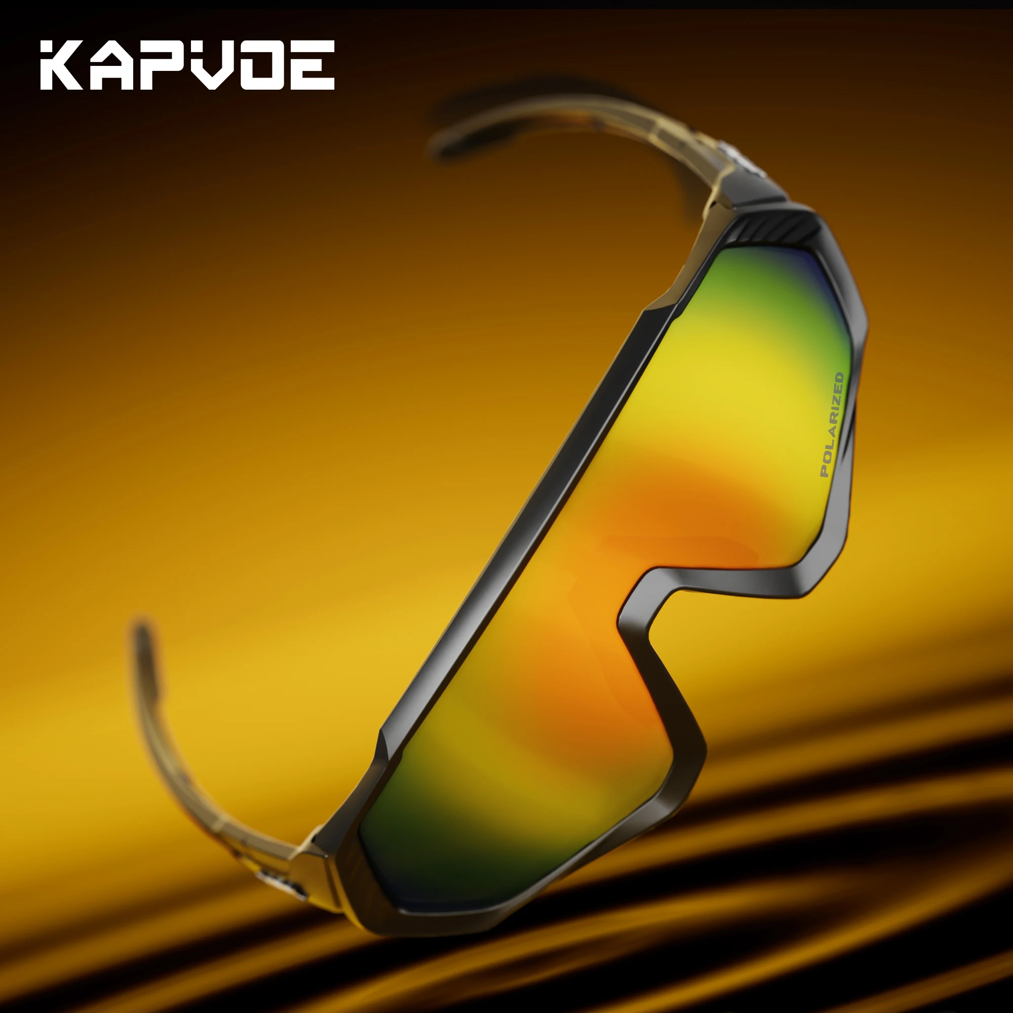 Kapvoe Men Polarized Sunglasse - đánh giá và giá Mountain Biking Sunglasses