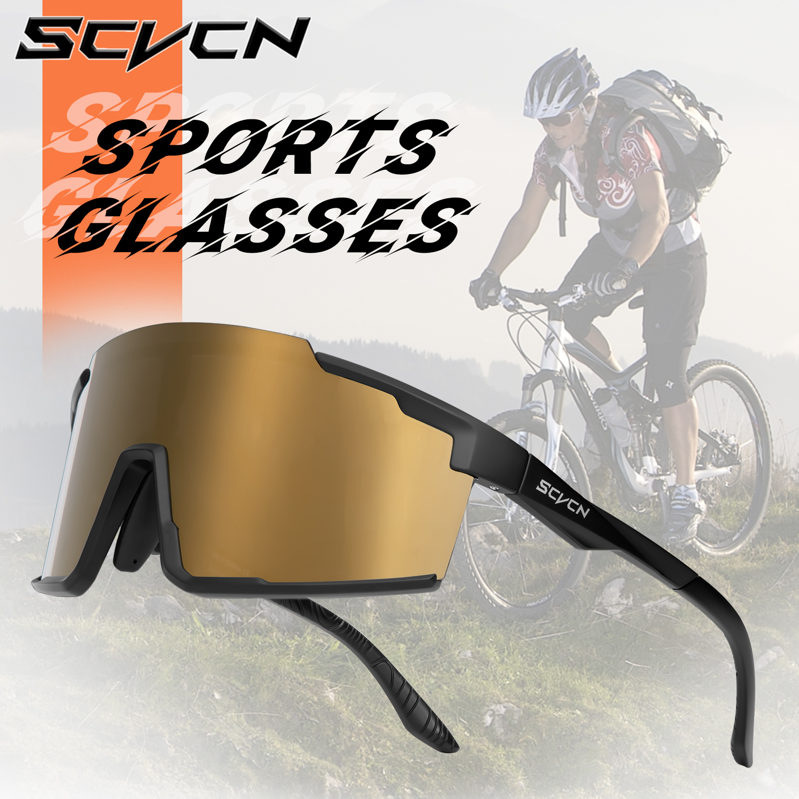 SCVCN MTB Road Bike Sunglasses - đánh giá và giá Mountain Biking Sunglasses