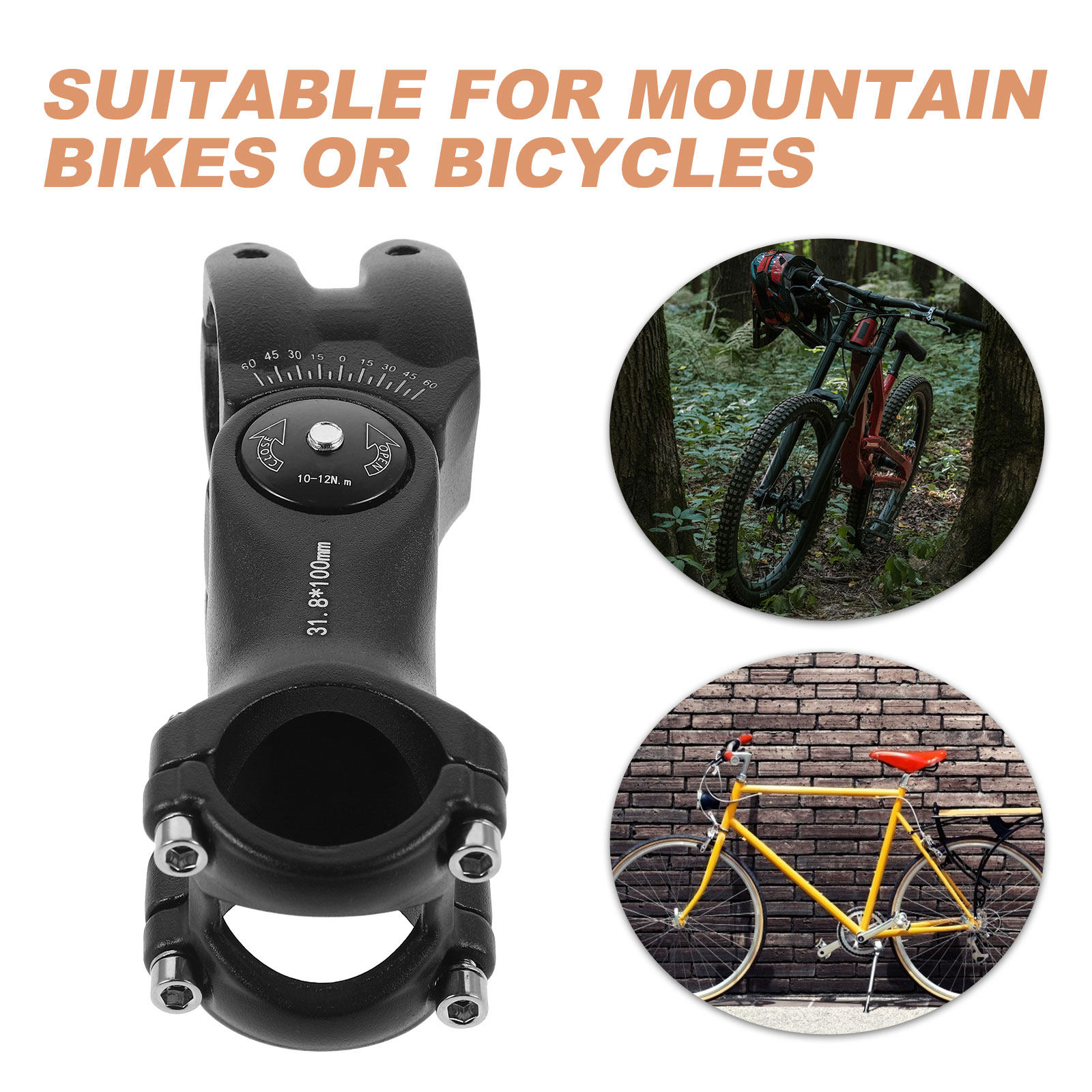 Aluminum Alloy Adjustable Hand - đánh giá và giá Mountain Biking Track
