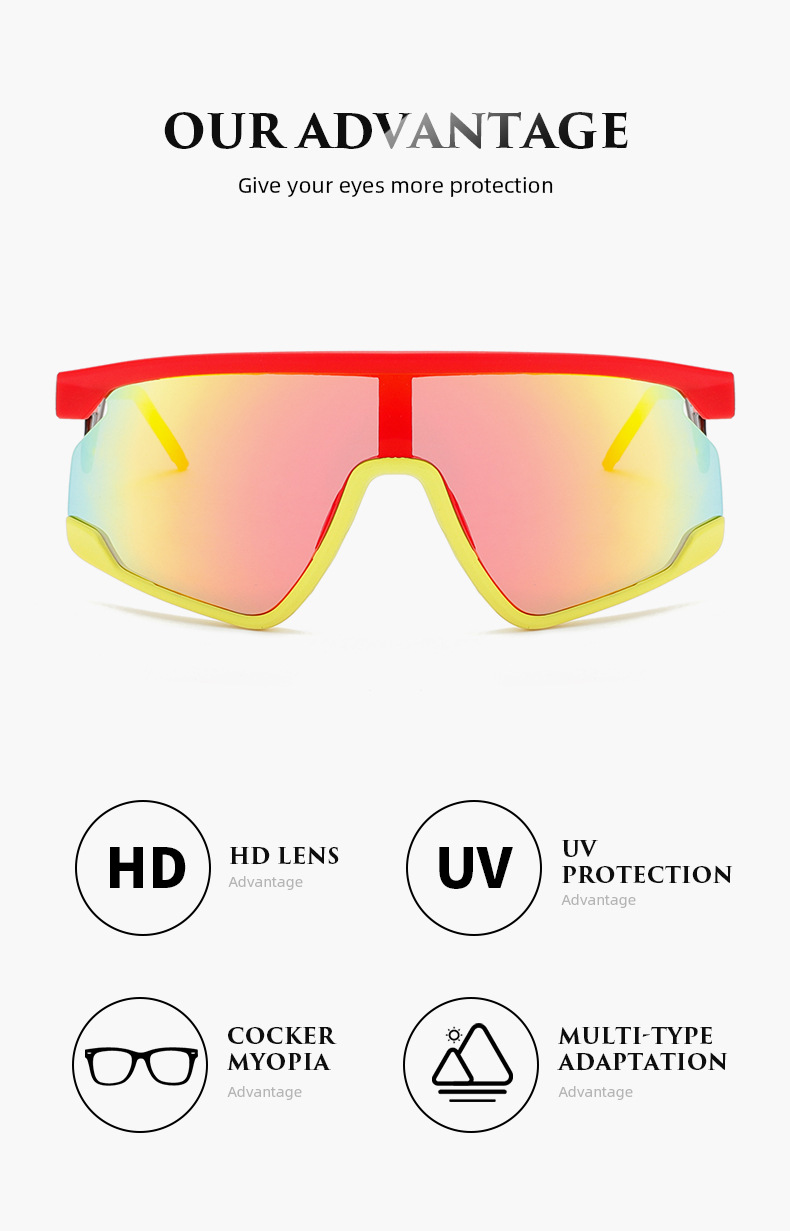 New Biking Sunnies Unisex Gogg - đánh giá và giá Mountain Biking Sunglasses