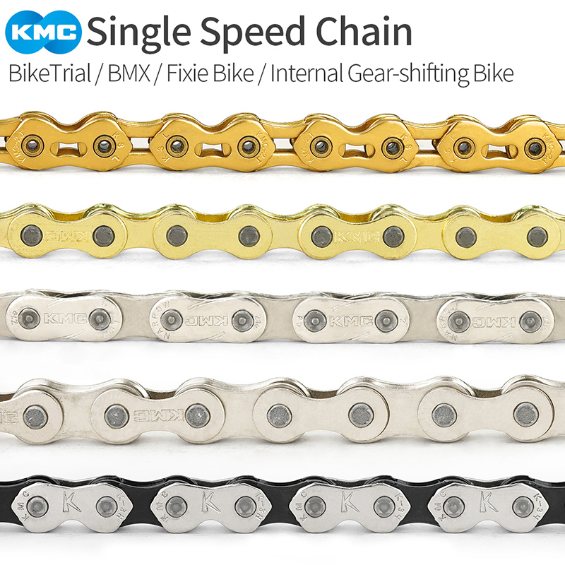 KMC bicycle chain single speed - đánh giá và giá Mountain Biking Track