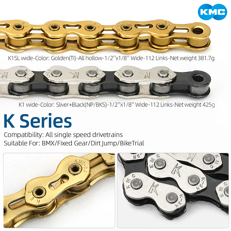 KMC bicycle chain single speed - đánh giá và giá Mountain Biking Track