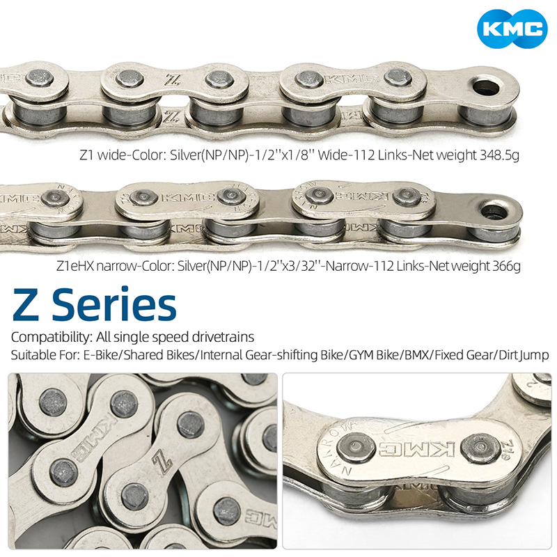 KMC bicycle chain single speed - đánh giá và giá Mountain Biking Track