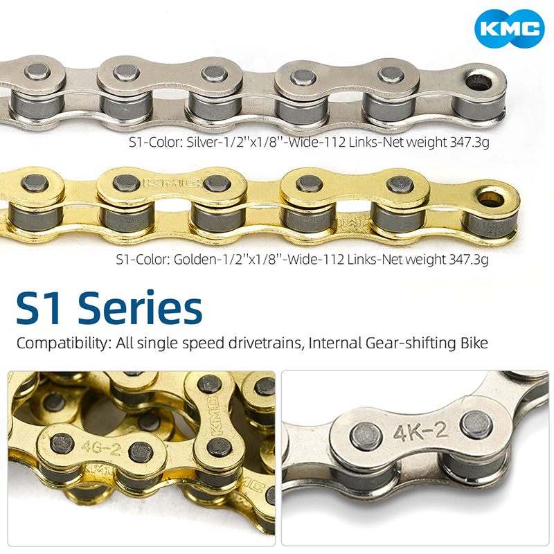 KMC bicycle chain single speed - đánh giá và giá Mountain Biking Track