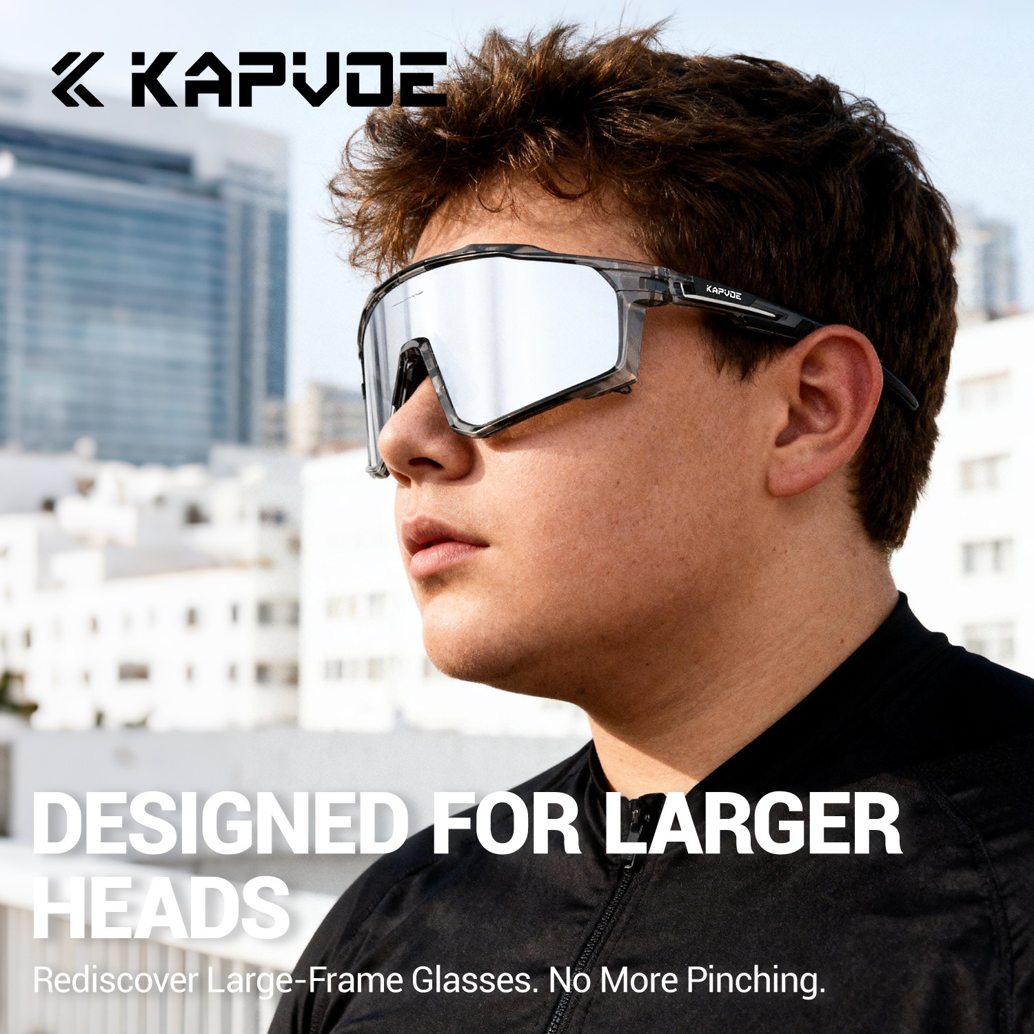 KAPVOE Large size Cycling Sung - đánh giá và giá Mountain Biking Sunglasses