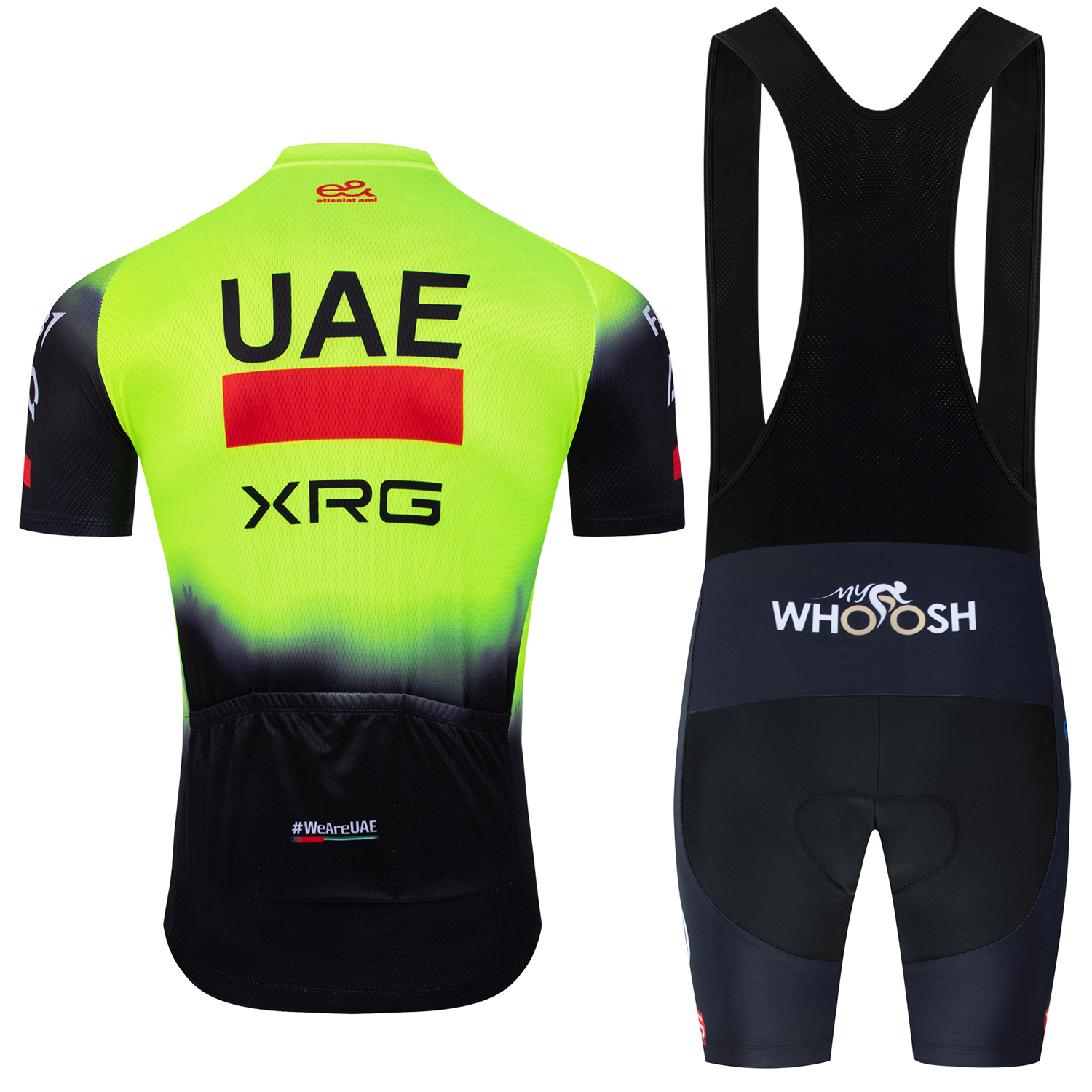 Fluorescent Yellow UAE Cycling - đánh giá và giá Mountain Biking Pants