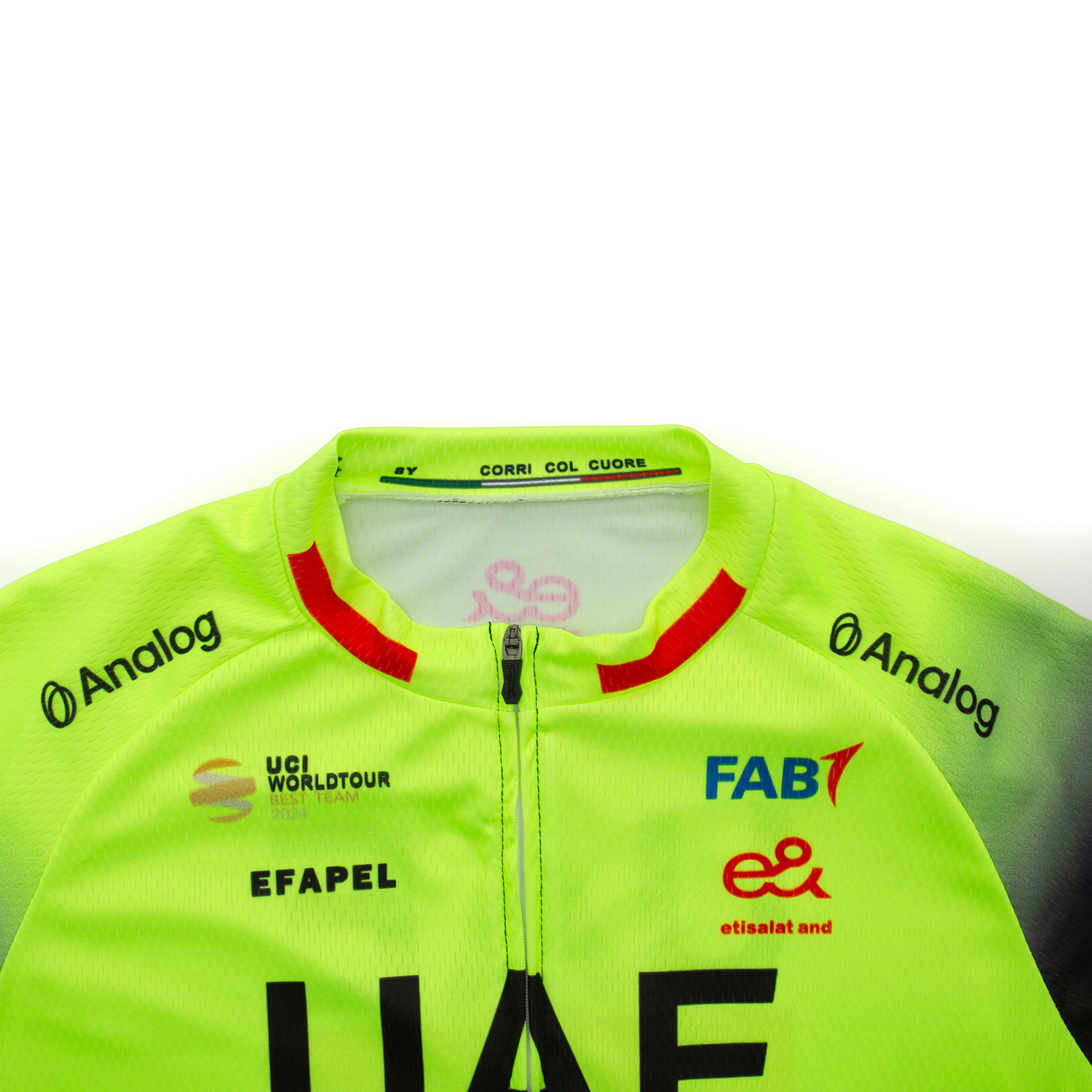 Fluorescent Yellow UAE Cycling - đánh giá và giá Mountain Biking Pants