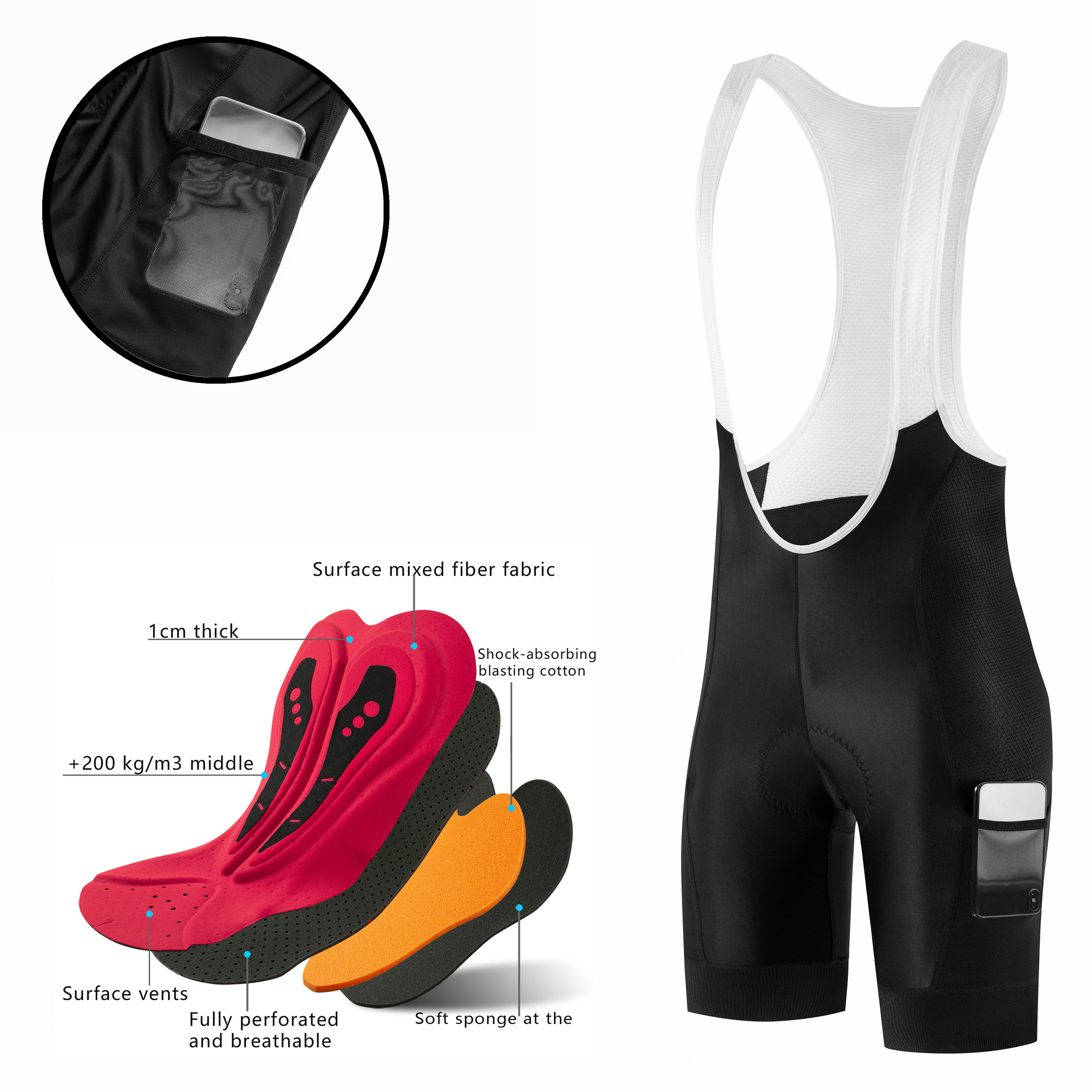 Fualrny Bicycle Bib Shorts Cyc - đánh giá và giá Mountain Biking Overalls