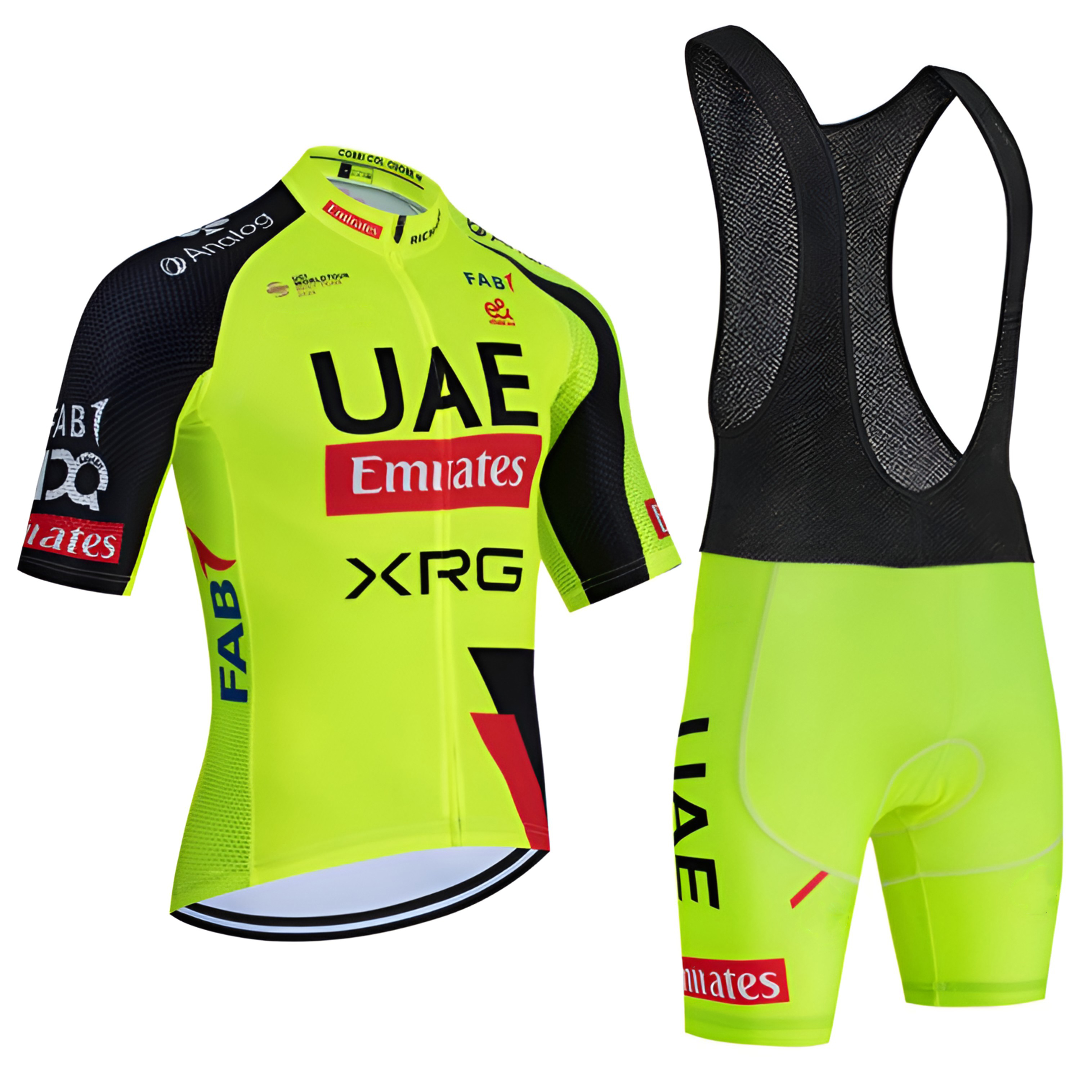 UAE Mountain Bike Jerseys Jers - đánh giá và giá Mountain Biking Overalls