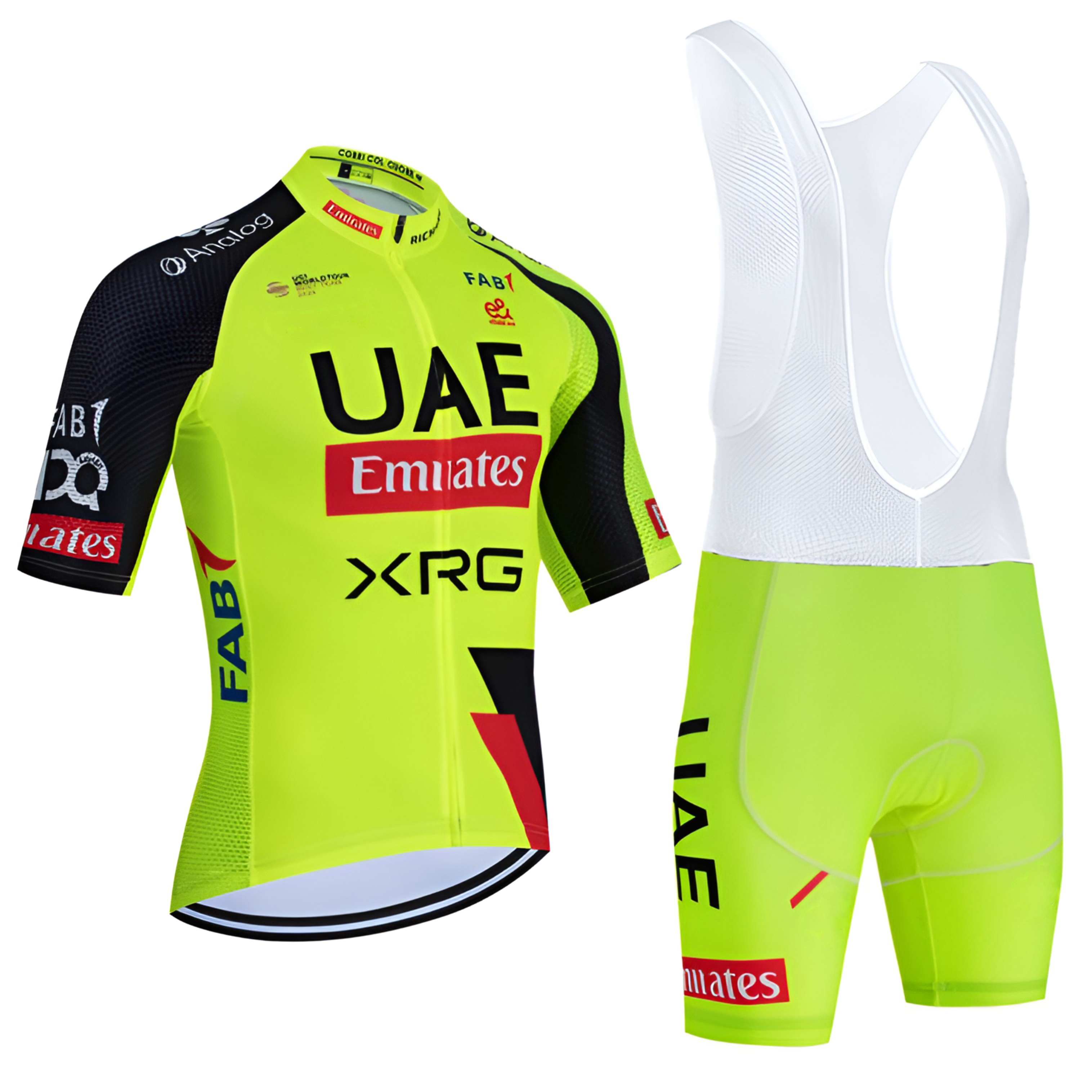 UAE Mountain Bike Jerseys Jers - đánh giá và giá Mountain Biking Overalls