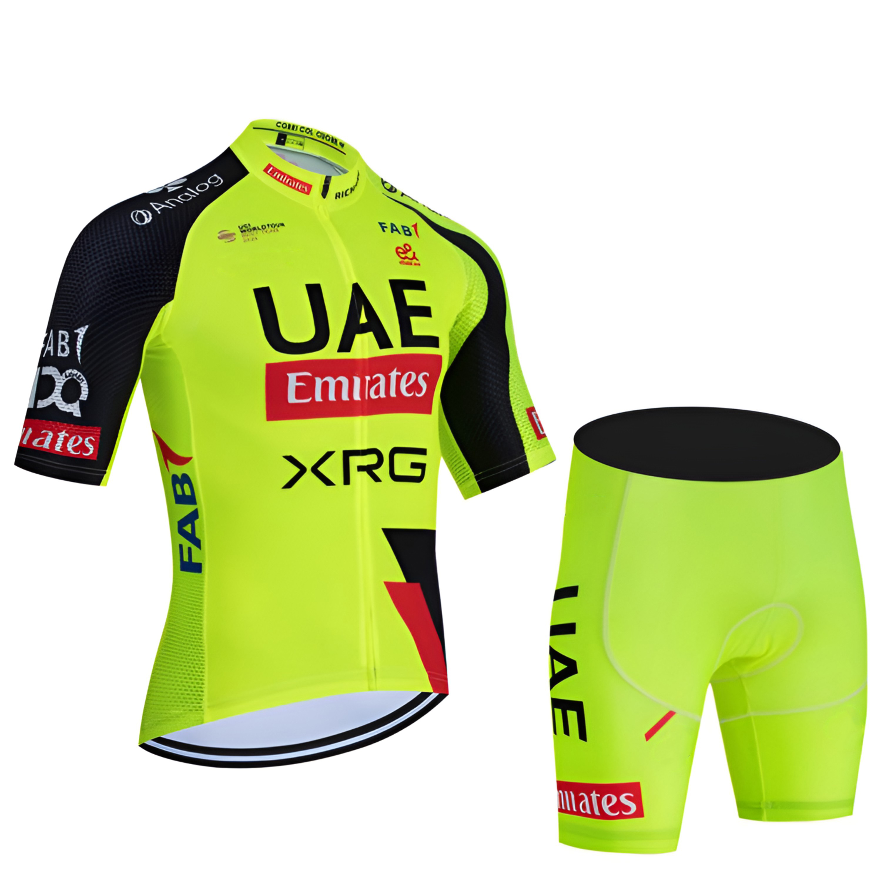 UAE Mountain Bike Jerseys Jers - đánh giá và giá Mountain Biking Overalls