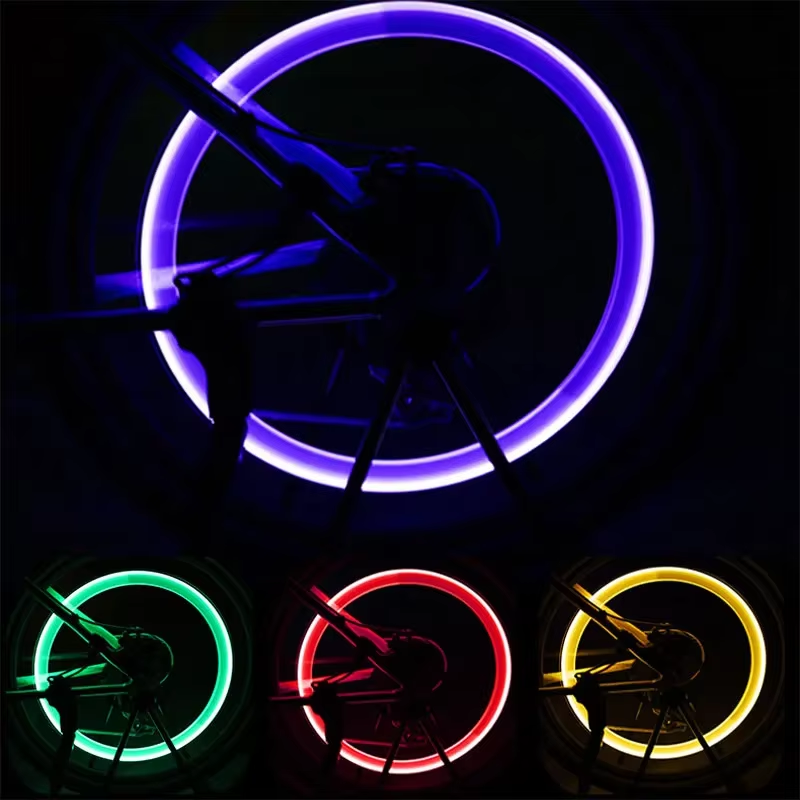 2PCS Bicycle Lights Motion Sen - đánh giá và giá Mountain Biking Lights