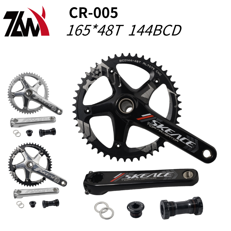 Fixed Gear Bicycle Cranksets T - đánh giá và giá Mountain Biking Track