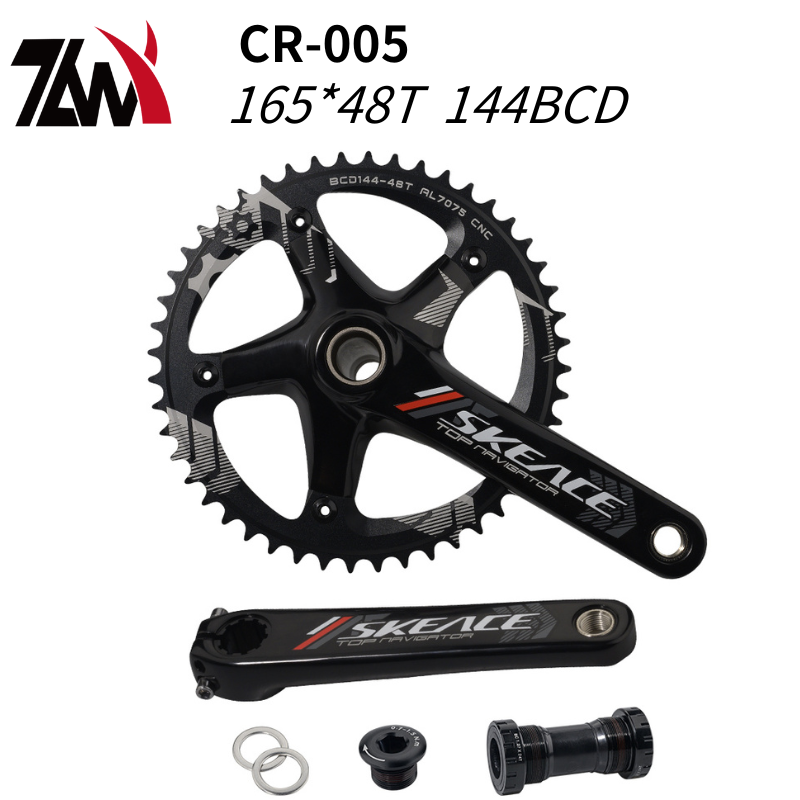 Fixed Gear Bicycle Cranksets T - đánh giá và giá Mountain Biking Track