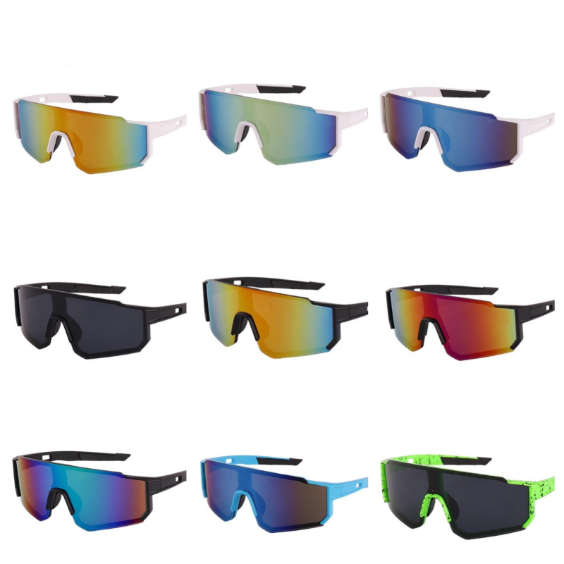 9pcs Cycling Glasses Mountain  - đánh giá và giá Mountain Biking Sunglasses