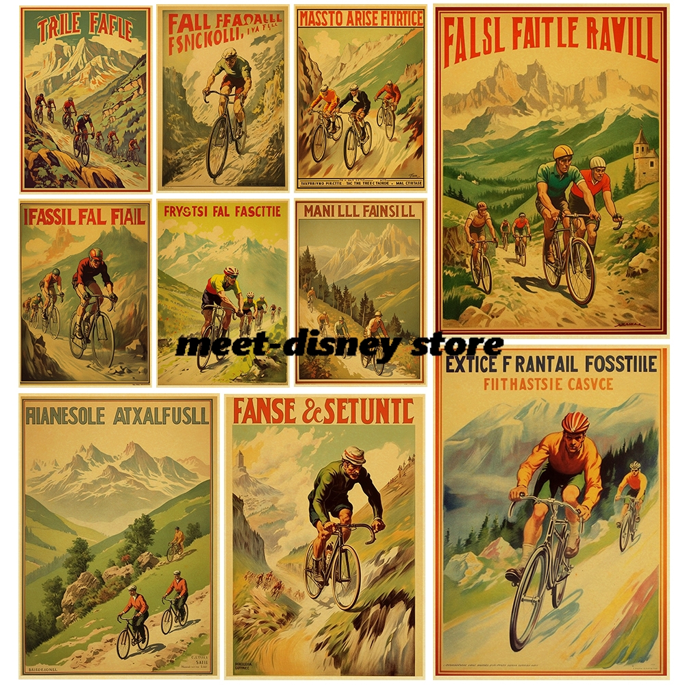 Mountain Bike Print Posters Kr - đánh giá và giá Mountain Biking Movies