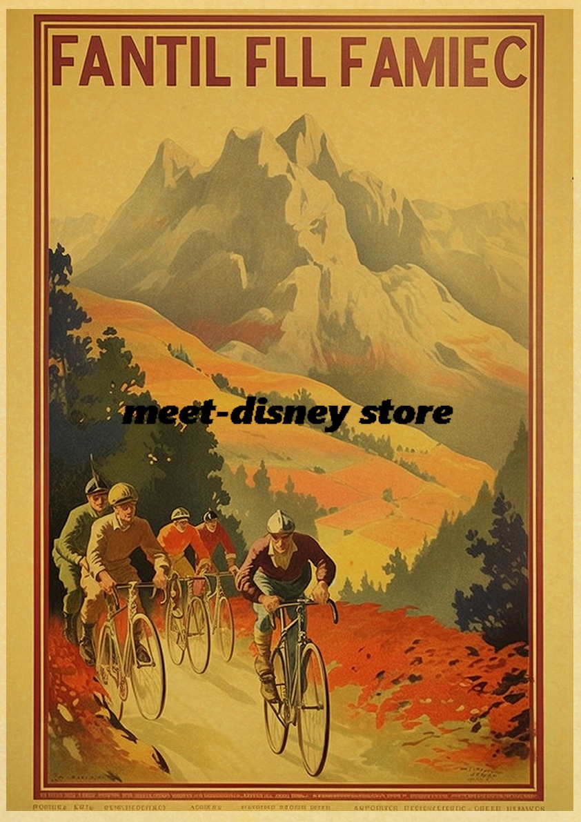 Mountain Bike Print Posters Kr - đánh giá và giá Mountain Biking Movies