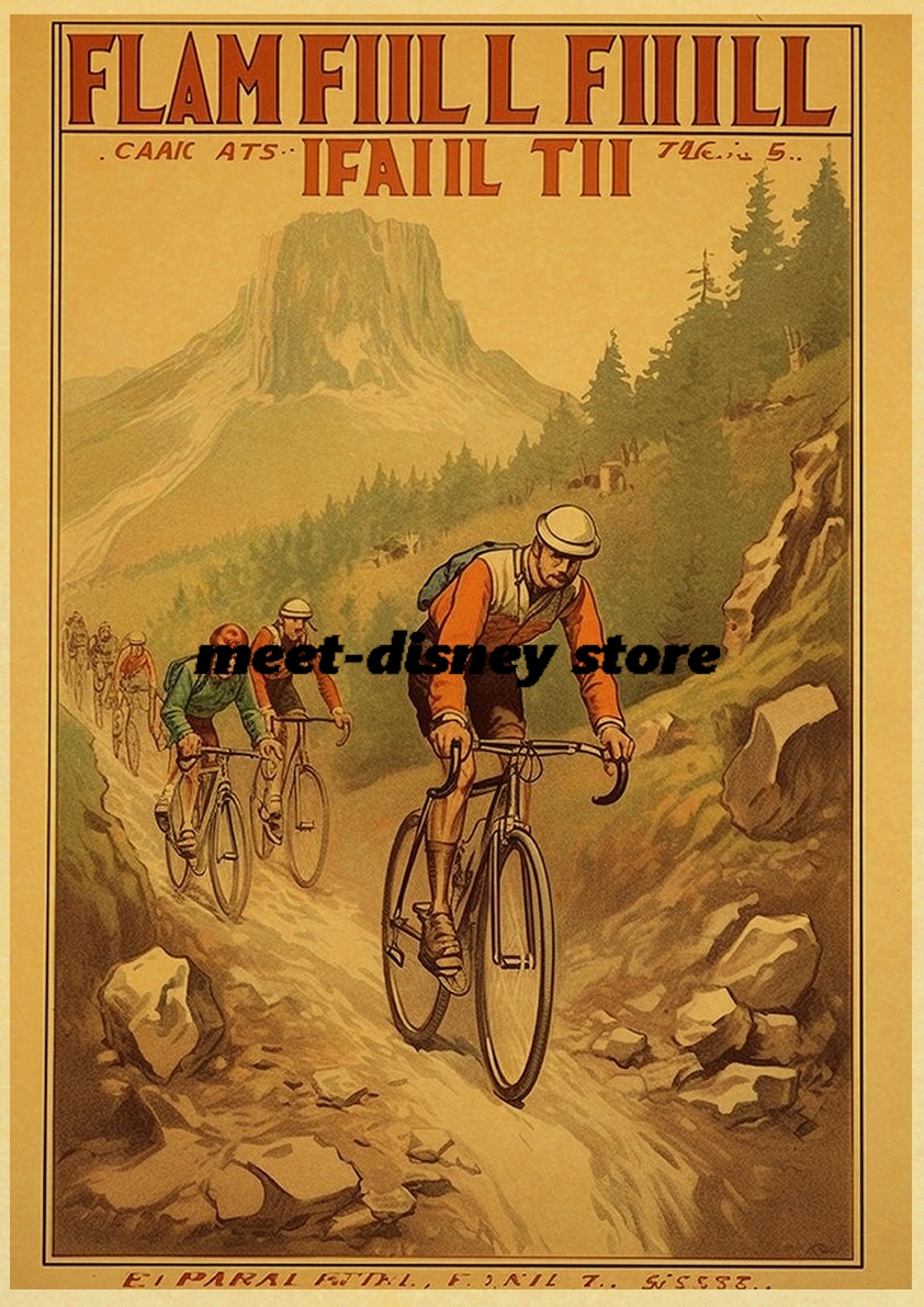 Mountain Bike Print Posters Kr - đánh giá và giá Mountain Biking Movies