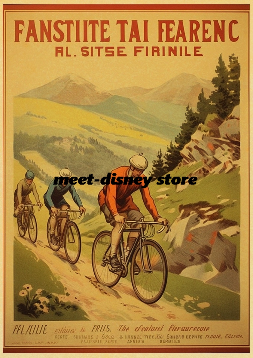 Mountain Bike Print Posters Kr - đánh giá và giá Mountain Biking Movies