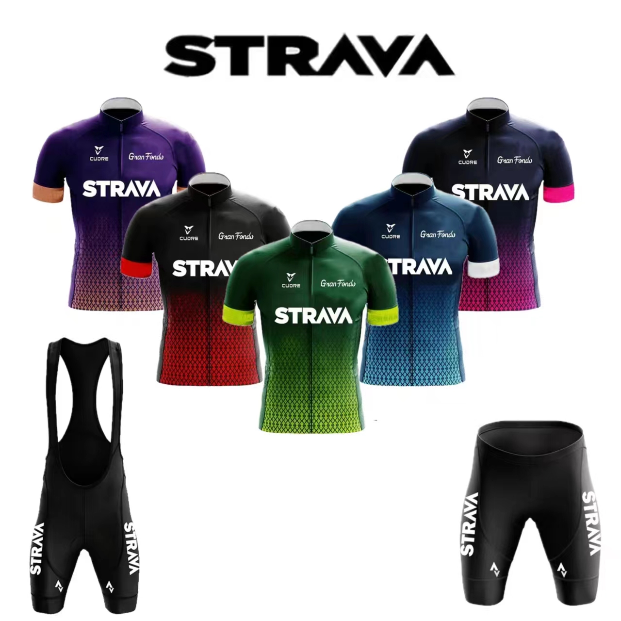 Strava Jersey Set Men's Bib Sh - đánh giá và giá Mountain Biking Pants