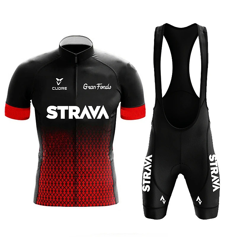 Strava Jersey Set Men's Bib Sh - đánh giá và giá Mountain Biking Pants
