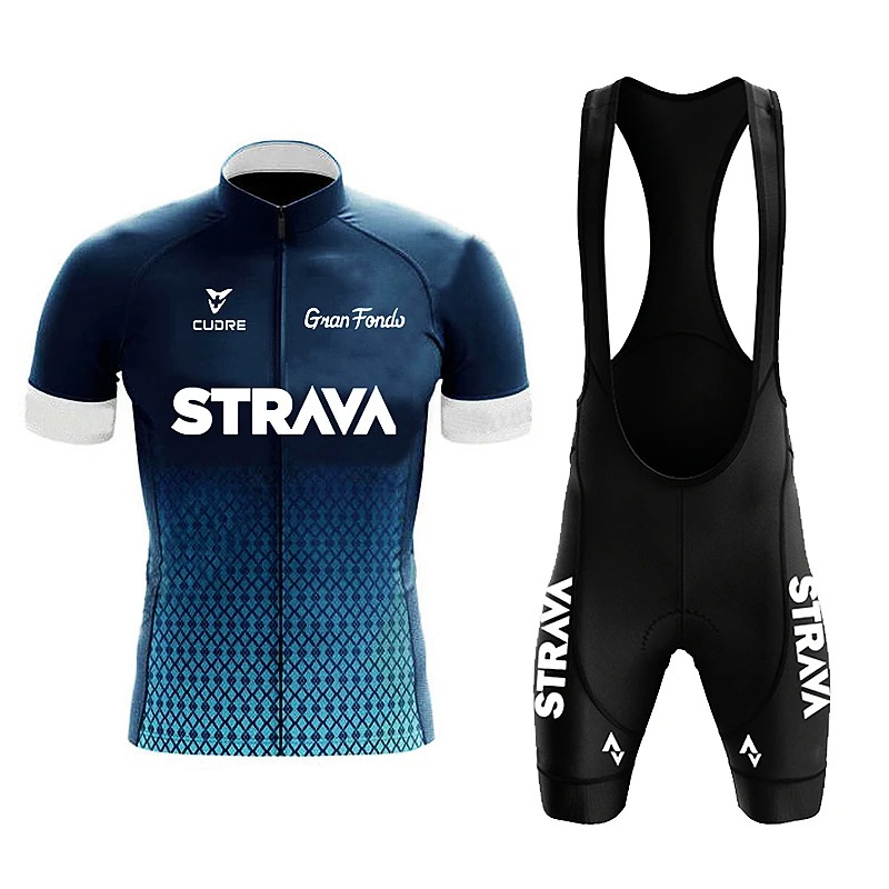 Strava Jersey Set Men's Bib Sh - đánh giá và giá Mountain Biking Pants