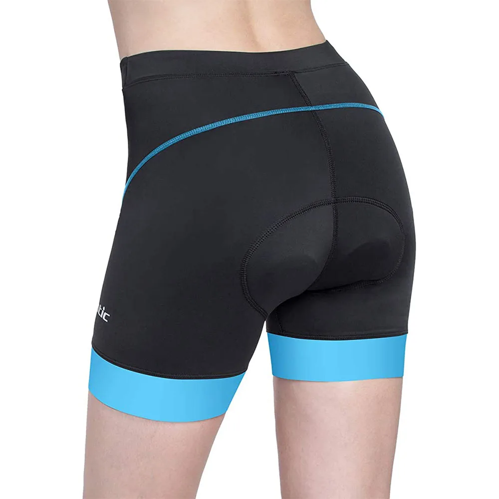 Santic Women's Biker Shorts 4D - đánh giá và giá Mountain Biking Overalls