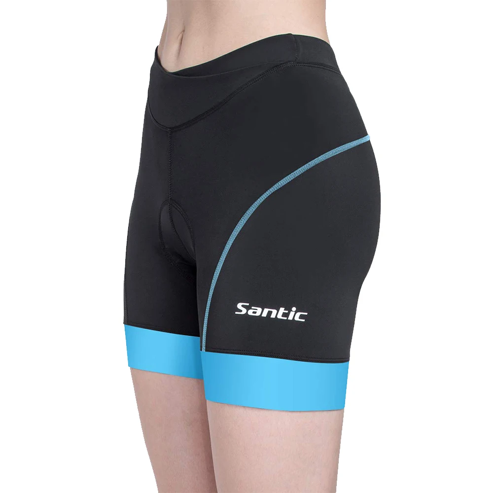 Santic Women's Biker Shorts 4D - đánh giá và giá Mountain Biking Overalls