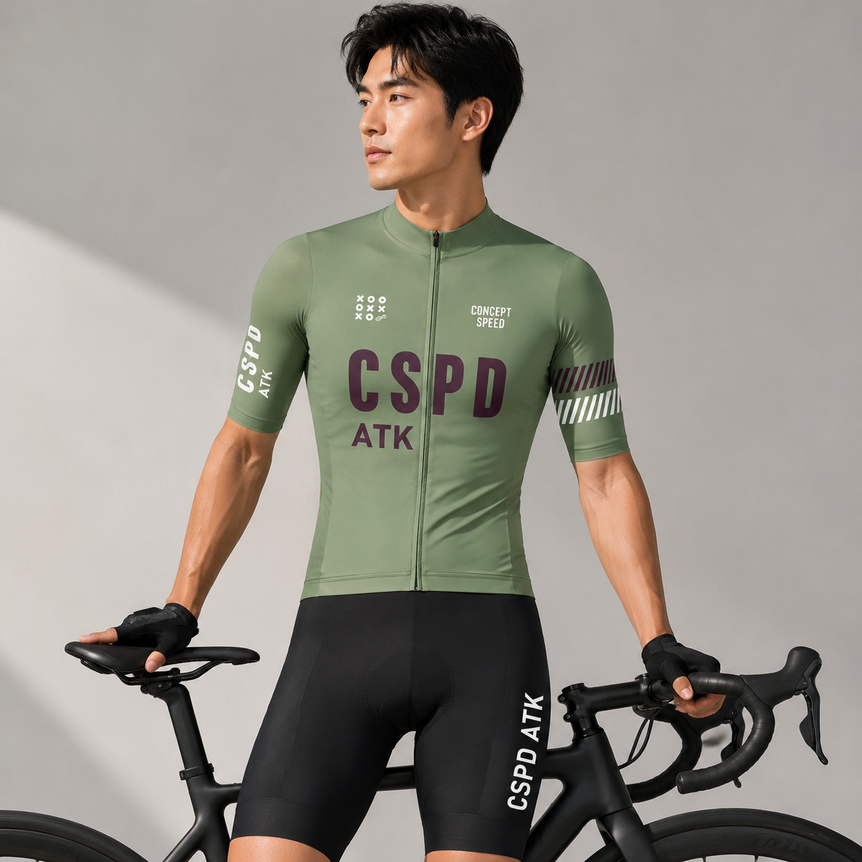 CSPD ATK men's cycling sportsw - đánh giá và giá Mountain Biking Uniform