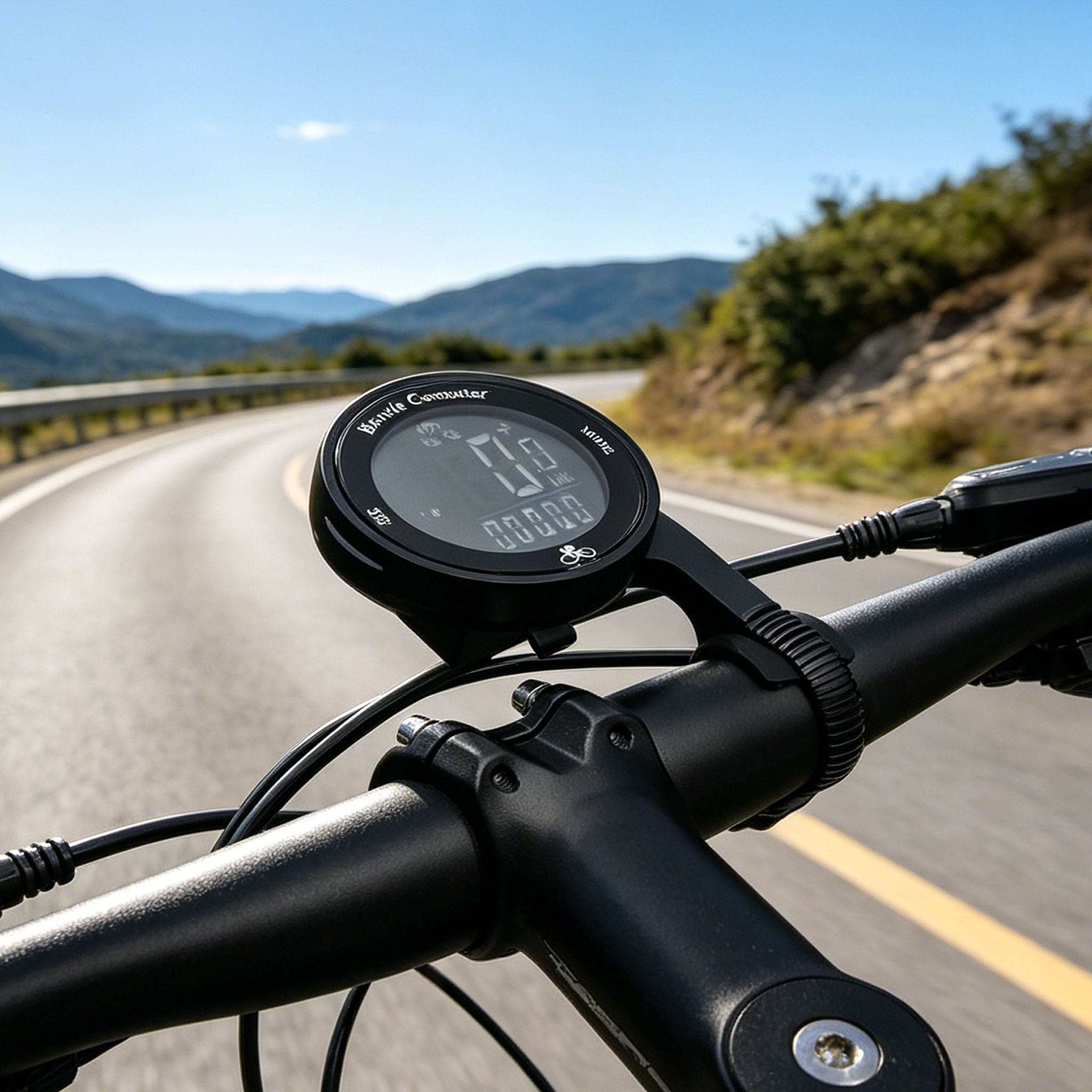 Road Bicycle Computer ABS Smar - đánh giá và giá Mountain Biking Track