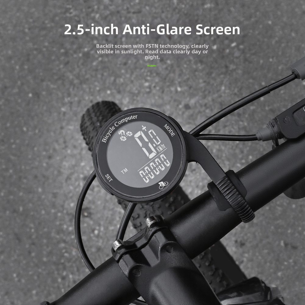 Road Bicycle Computer ABS Smar - đánh giá và giá Mountain Biking Track
