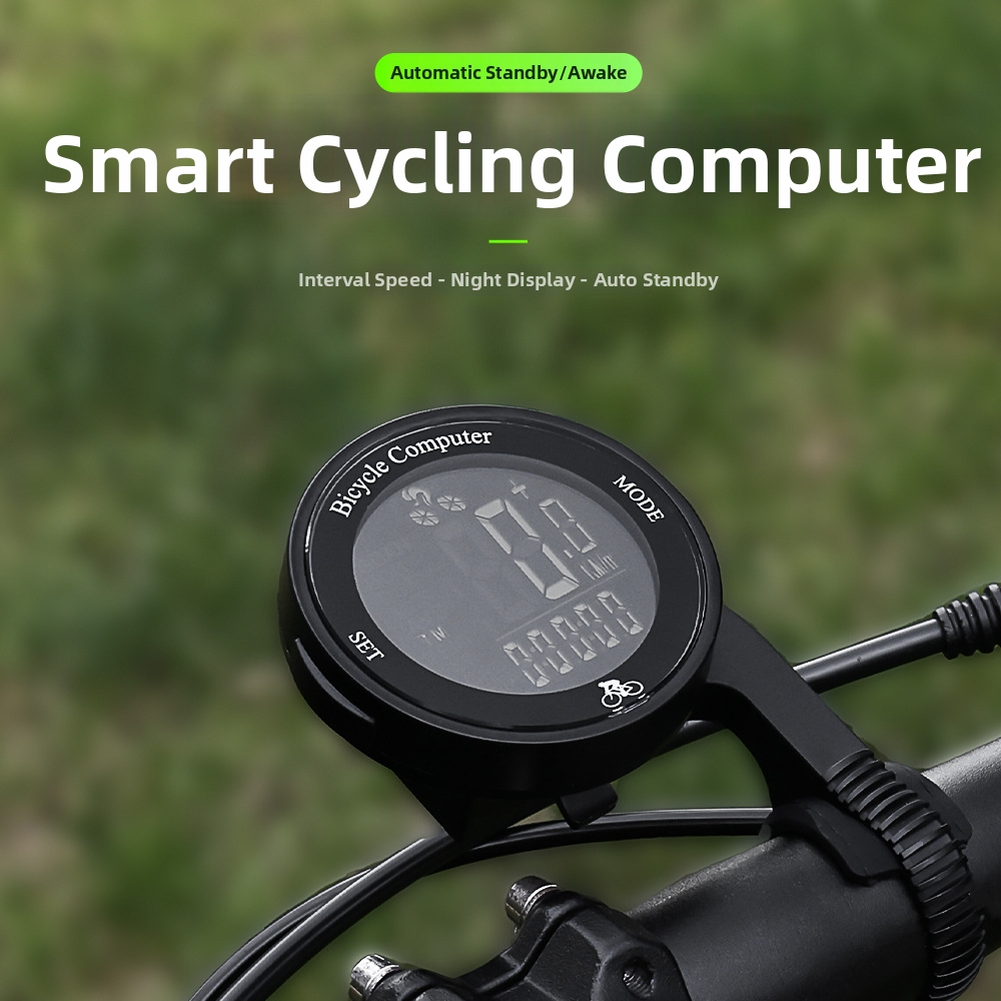 Road Bicycle Computer ABS Smar - đánh giá và giá Mountain Biking Track