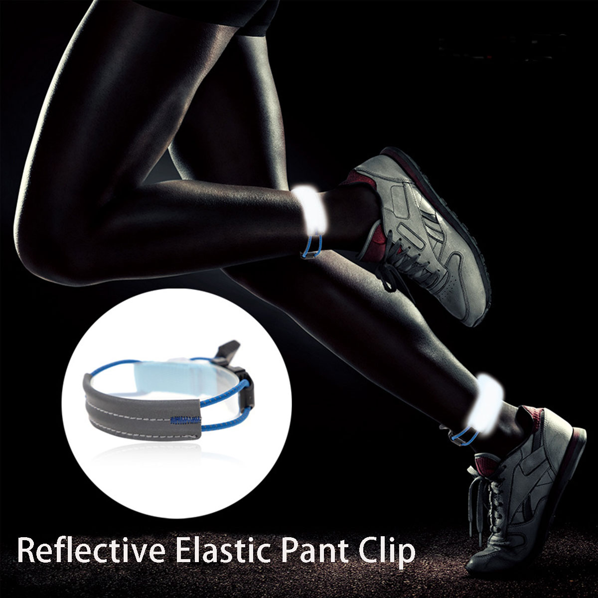 Elastic Reflective Cycling Leg - đánh giá và giá Mountain Biking Pants