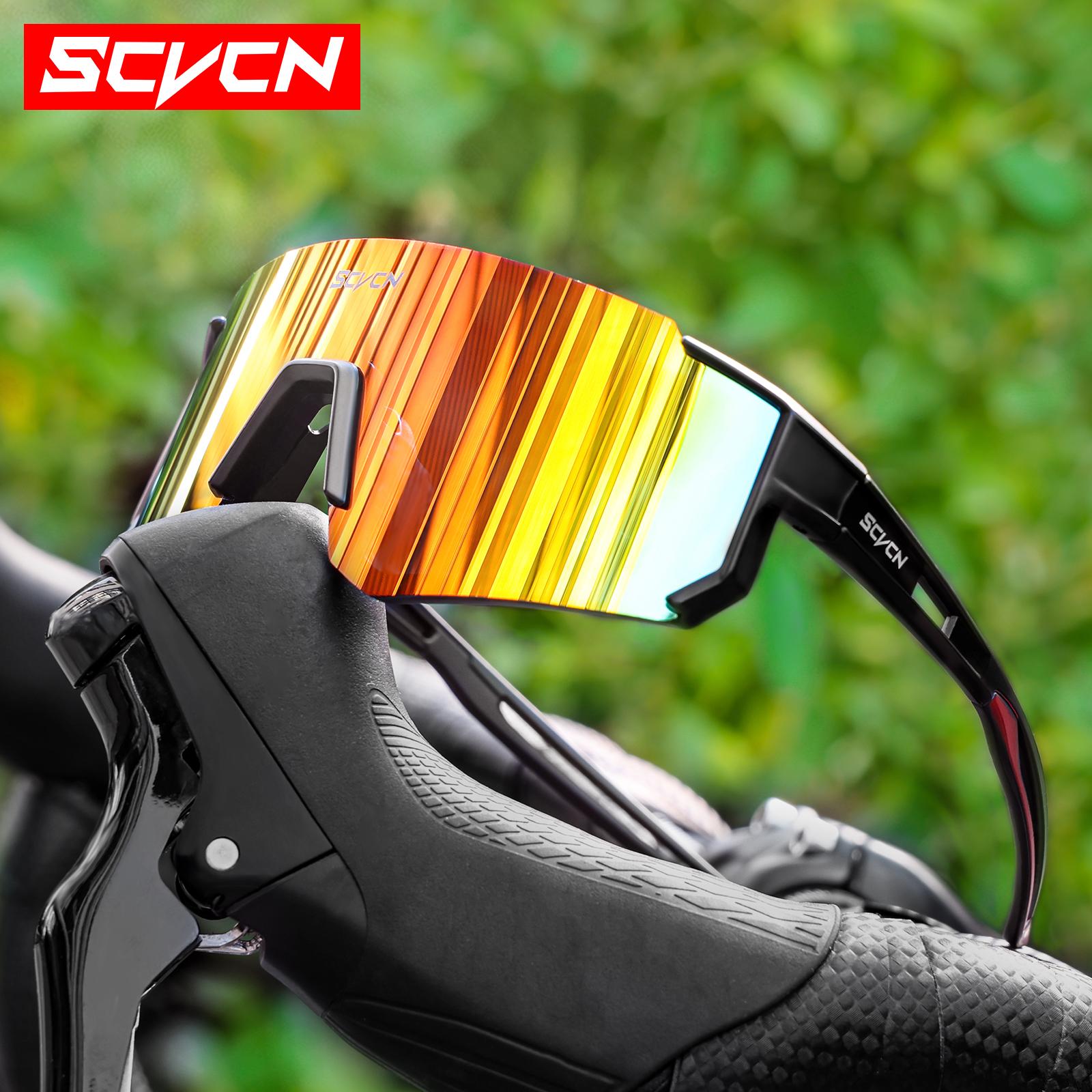 SCVCN Cycling Glasses Outdoor  - đánh giá và giá Mountain Biking Sunglasses