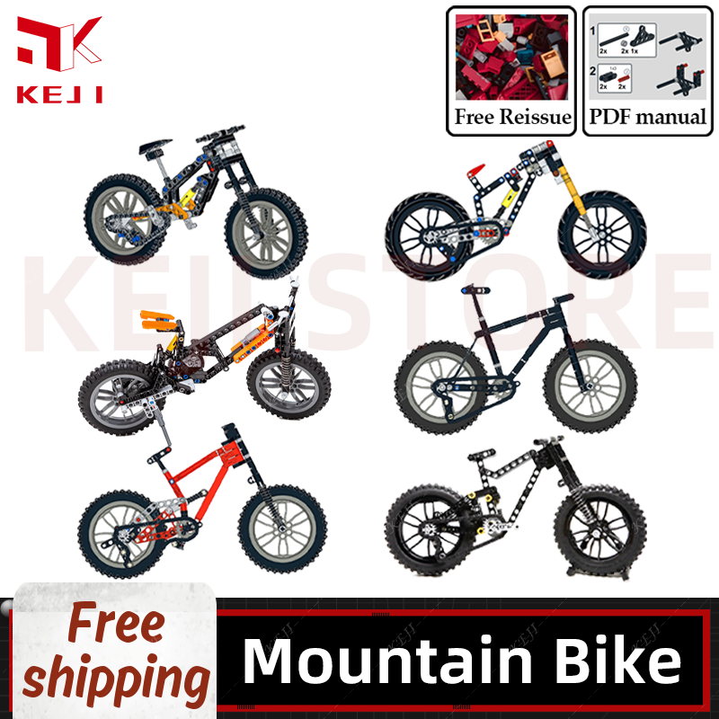 KEJI MOC Downhill Mountain Bik - đánh giá và giá Mountain Biking Track
