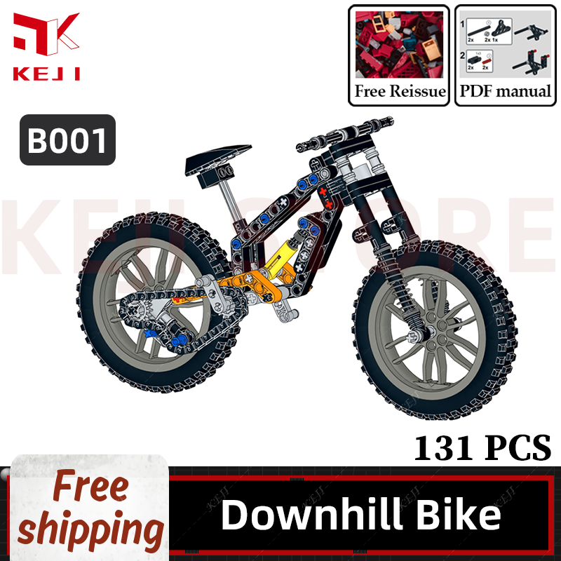 KEJI MOC Downhill Mountain Bik - đánh giá và giá Mountain Biking Track