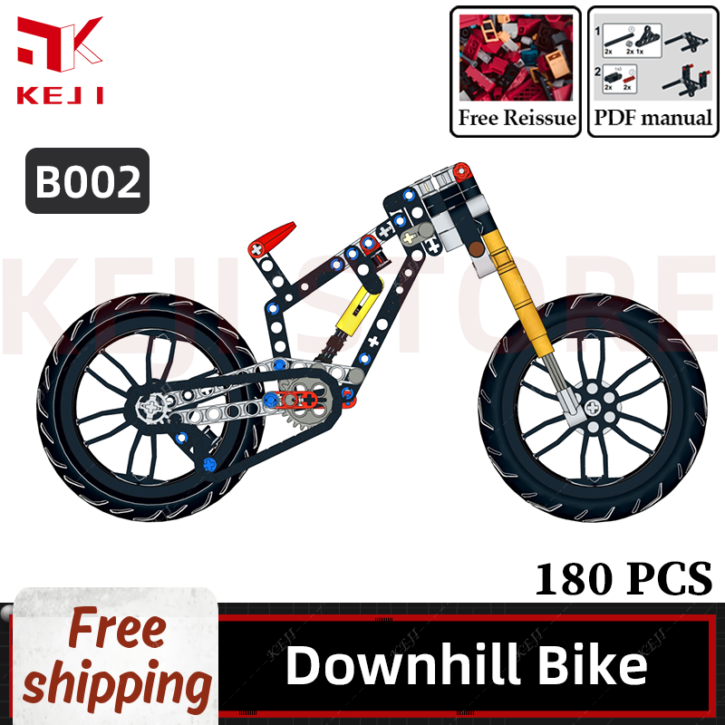 KEJI MOC Downhill Mountain Bik - đánh giá và giá Mountain Biking Track