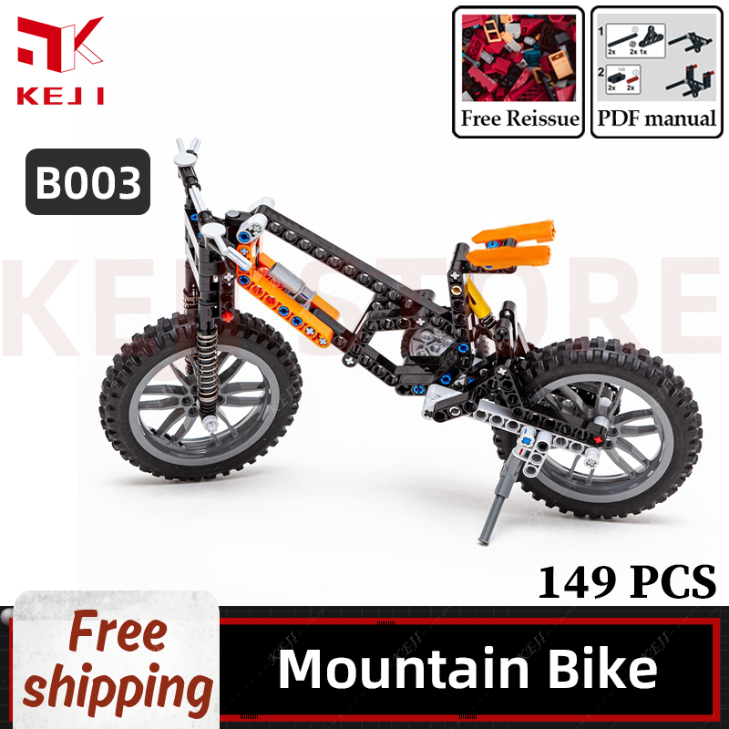 KEJI MOC Downhill Mountain Bik - đánh giá và giá Mountain Biking Track