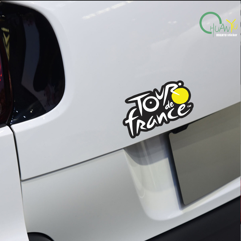 Tour de France logo sticker fo - đánh giá và giá Mountain Biking Lights