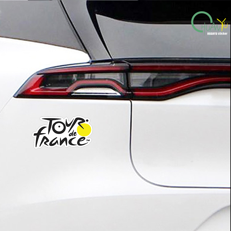 Tour de France logo sticker fo - đánh giá và giá Mountain Biking Lights