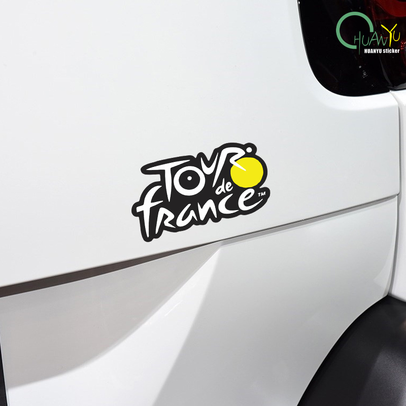 Tour de France logo sticker fo - đánh giá và giá Mountain Biking Lights