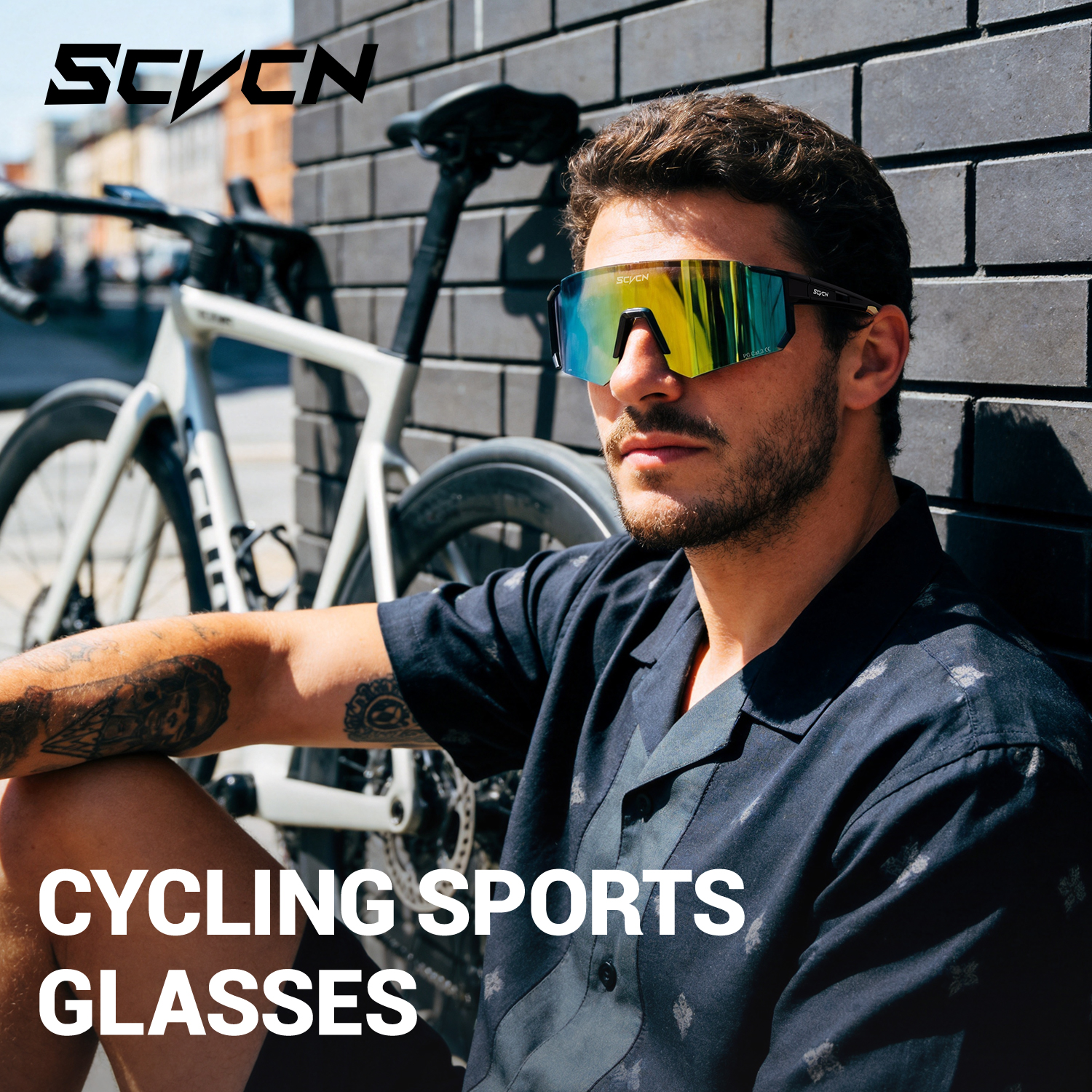 SCVCN New Outdoor Cycling Sung - đánh giá và giá Mountain Biking Sunglasses